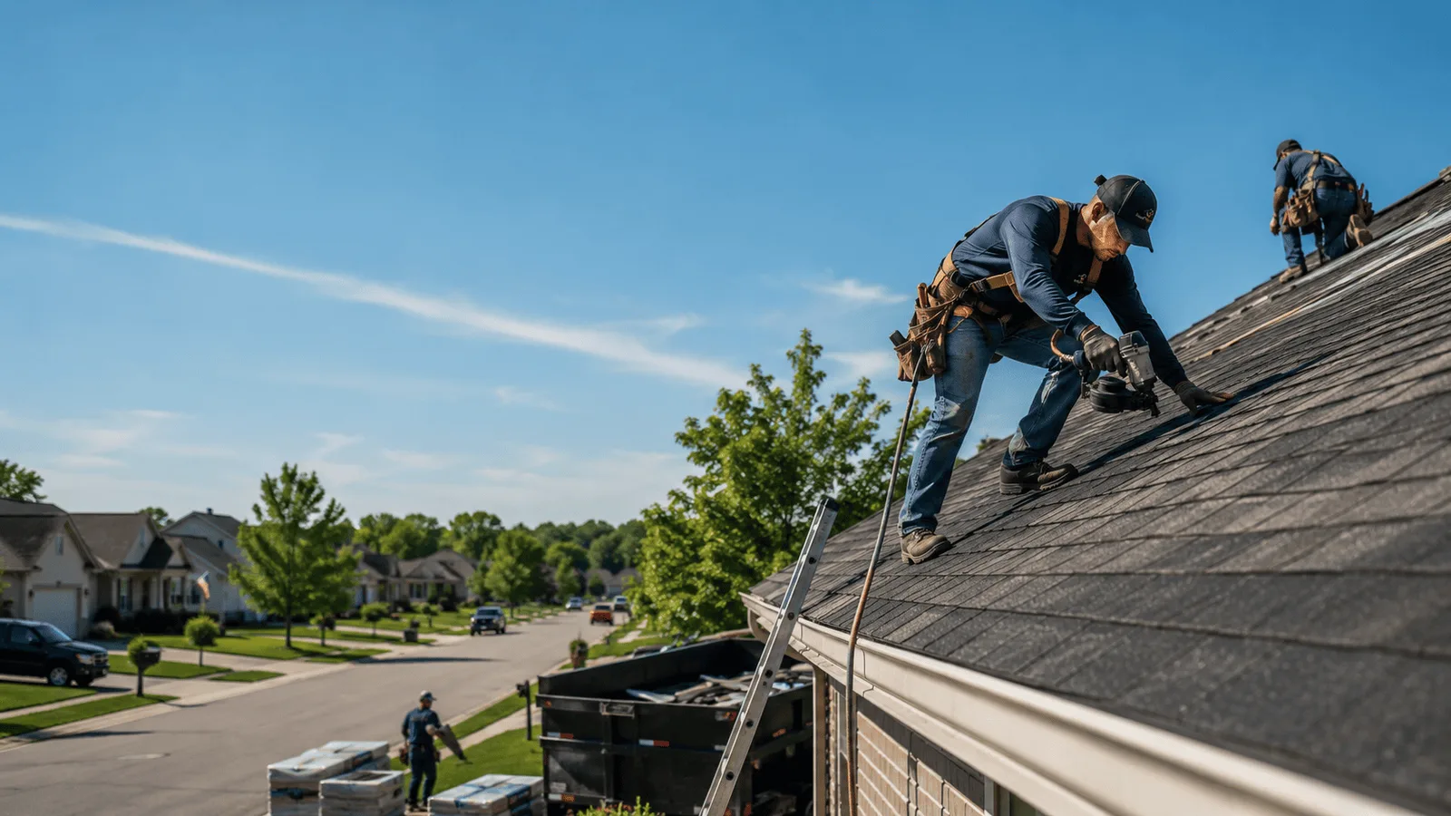 Roof Inspection in Kings Mills, OH
